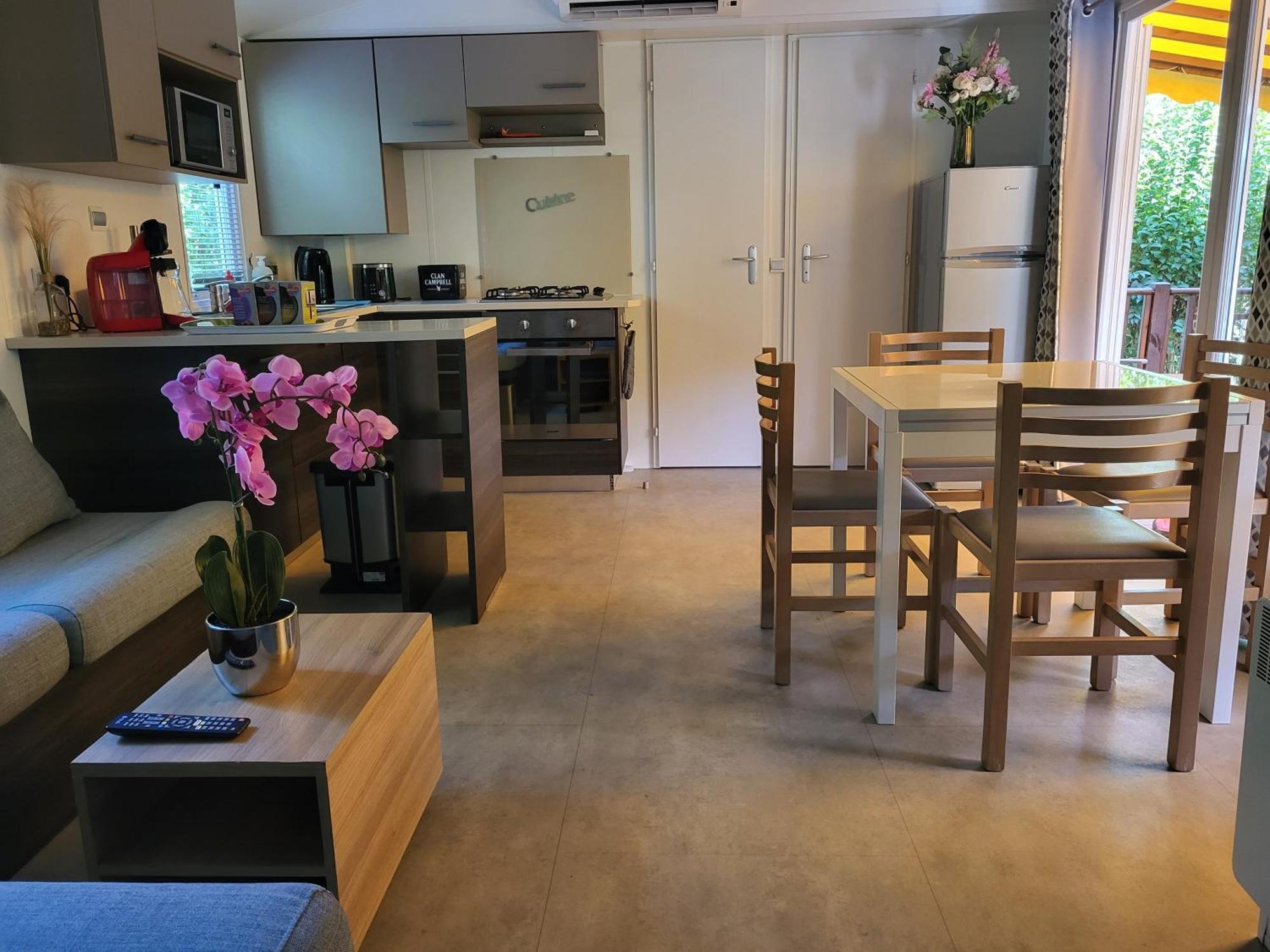 Fabuleux Mobil-Homme 4/6 Personnes Hotel Frejus Bagian luar foto