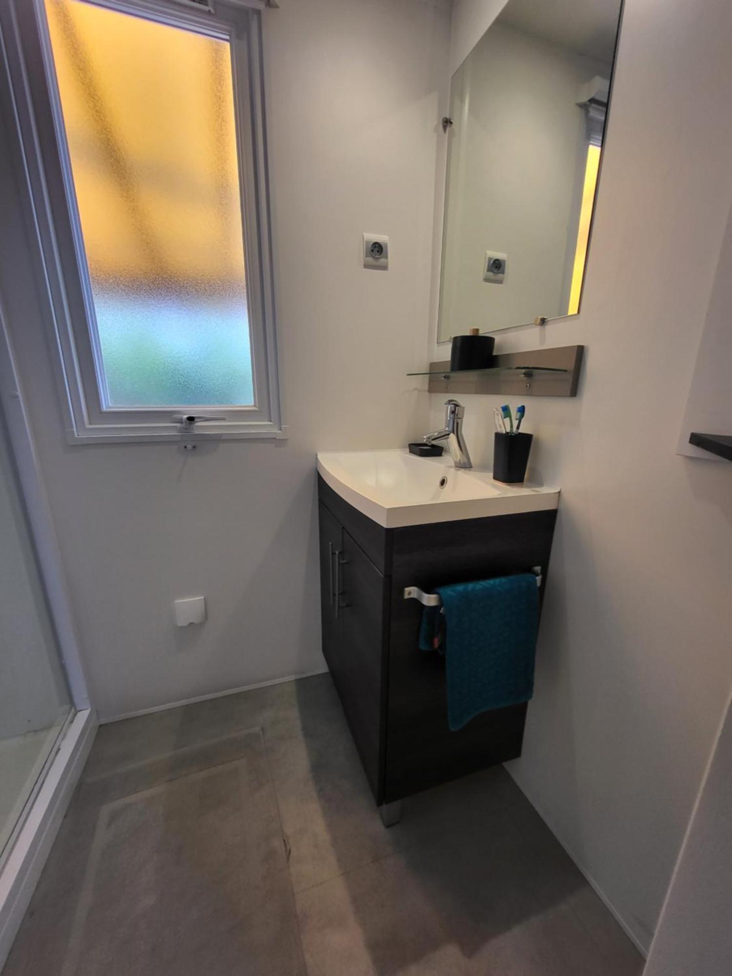 Fabuleux Mobil-Homme 4/6 Personnes Hotel Frejus Bagian luar foto