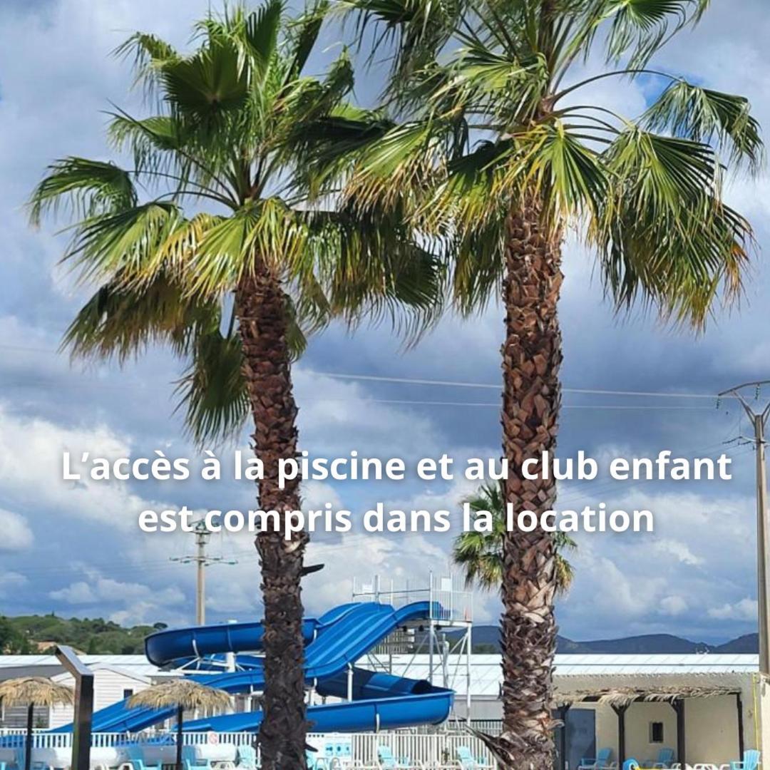 Fabuleux Mobil-Homme 4/6 Personnes Hotel Frejus Bagian luar foto
